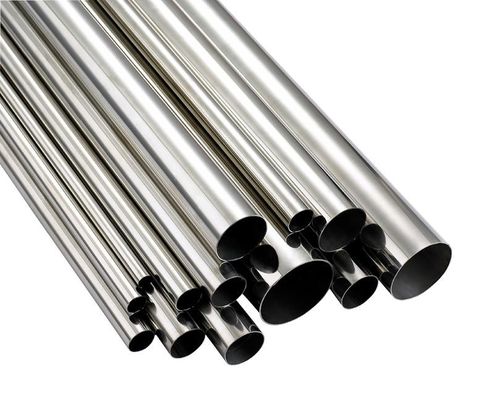 ASTM A554 Stainless Steel Welded Tubing, Polished, Plain End , TP304 / 304L TP316 / 316L TP321 / 321H