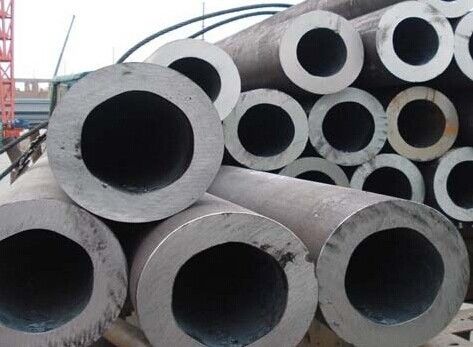 API J55 - API P110 Alloy Steel Pipe , round steel tubing for boiler ASTM A335