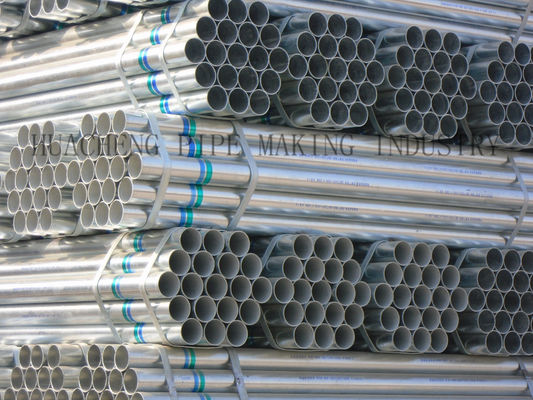 Round Seamless DIN 2391 Galvanized Steel Tube / Annealed Cold Drawn Steel Pipe