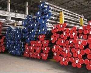 Thick wall welded stainless steel seamless pipes / API 5L ERW / LSAW