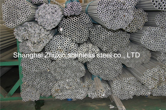 Large Diameter 60mm - 426mm Round Hairline / Mirror 316L Seamless Stainless Steel Tube