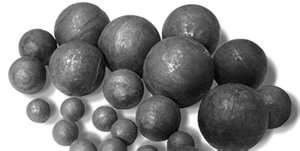 High Hardness Steel Grinding Media Balls DF007 For Ball Mill, Coal Mill, Mine Mill