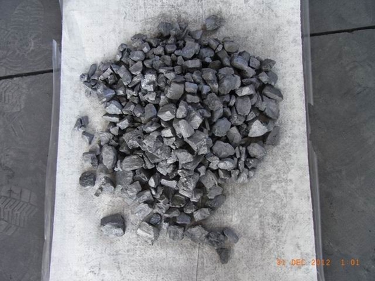 Cast Iron Alloys FeSiMg ( 6 - 1 ) Mg 5 - 7% With SiMg8RE3 For Nodular Cast Iron