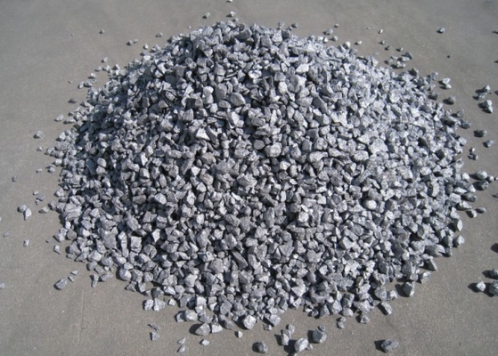 Carbon Steel FeSi / Ferro Silicon Alloys For Casting Industry , Si 70 - 75%