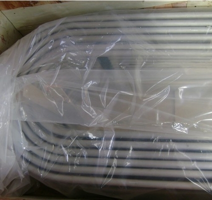 Stainless Steel U Bend Tube ASME SB 163, ASME SA213 ASTM A688 for Heat Exchanger Systems