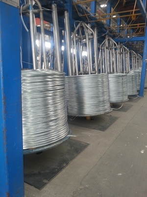 Heavy Hot-Dipped Galvanized Iron Wire with zinc-coating above 275g/m2