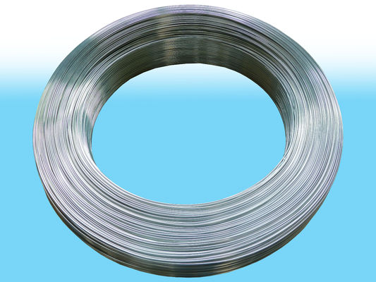 High Frequency Galvanized Steel Tube 8mm × 0.65mm Zinc Coated Tube