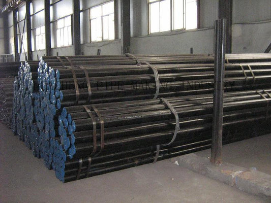 ASTM A200 ASTM A213 Carbon Steel Cold Drawn Seamless Tube / Heat Exchanger Piping