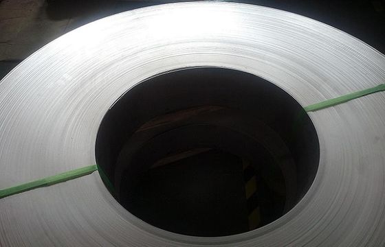 ASTM AISI SUS 304 Stainless Steel Coil Hot Rolled With Hairline Finish