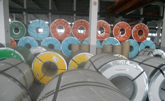 201,304, 316, 409, 430 Bright Stainless Steel Coils AISI JIS ASTM Standard