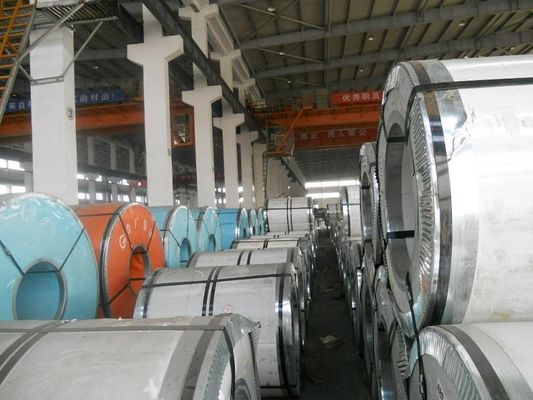 Mile / Slit Edge 1.4401 316 Stainless Steel Coils  HR CR Width 2000mm 2500mm