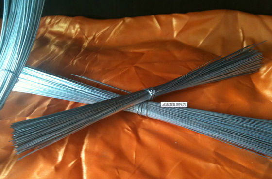 Zinc Coating Galvanized Iron Wire 0.80mm To 1.20mm Binding / Cutting , High Strength
