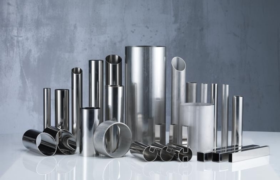 SUS 304TPY Bright Surface Welded Stainless Steel Pipe 1 Inch , Strong Corrossion