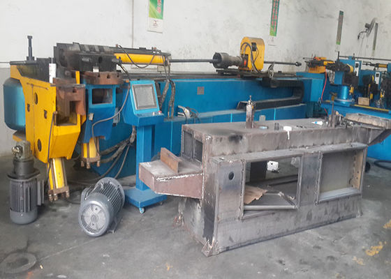 Stainless Steel Roll / Pipe Bending Machine R800 , Exhaust Pipe Bending Machine
