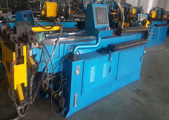 Stainless Steel Roll / Pipe Bending Machine R800 , Exhaust Pipe Bending Machine