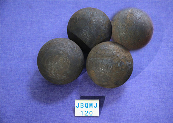 Chemical Industry B3 D120mm Steel Balls For Ball Mill , Grinding Media Carbon Steel Ball