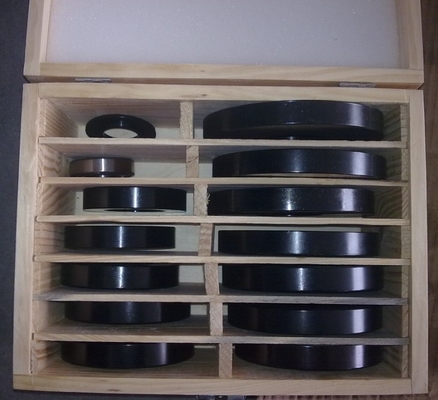 Steel Or Aluminum Ball Bearing Ring Fence Set For Cutting Direction