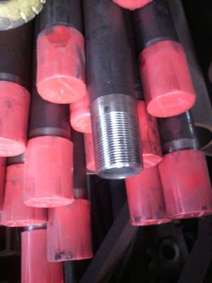 High Performance Alloy Steel Casing Pipe For Mining , Wireline Drill Rods