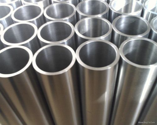 Varnish / Bare 100mm OD Seamless Alloy Steel Tube , Structural Steel Tubing