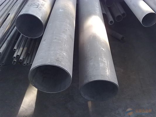 Varnish / Bare 100mm OD Seamless Alloy Steel Tube , Structural Steel Tubing
