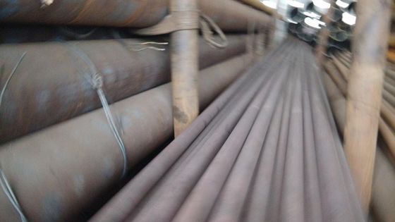 OD 2 Inch to 20 Inch Hot Rolled Carbon Steel Pipe Seamless Din Standard St42 , St45 , St52