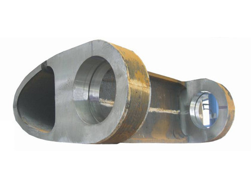 Marine Casting Parts Carbon Steel / Low Alloy Steel Rudder Horn