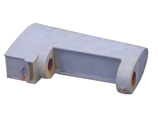 Marine Casting Parts Carbon Steel / Low Alloy Steel Rudder Horn