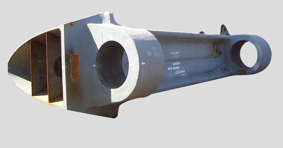 Marine Casting Parts Carbon Steel / Low Alloy Steel Rudder Horn