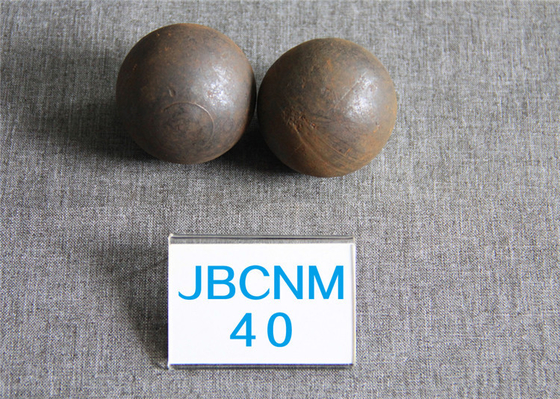 Long Working Life Hot Rolling Steel Balls for Gold Mines / Coal Chemical Industry