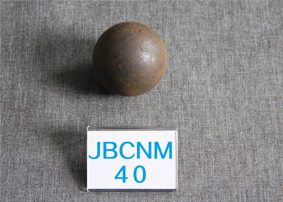 Long Working Life Hot Rolling Steel Balls for Gold Mines / Coal Chemical Industry