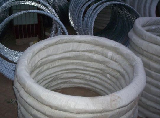razor barbed Galvanized Iron Wire