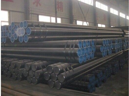 Anti Rust Oil Welded Steel Pipe Straight Cut / Torch Cut , Galvanized Steel Tube