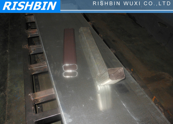 Octagon Steel Tube Pipe Cold Roll Forming Machine with Flying Saw Cutting