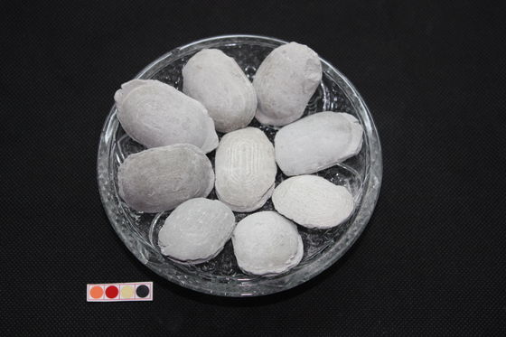 Fluorspar Briquette CaF2 75%-85% / Mineral Fluorite Ball For Metallurgical Industry