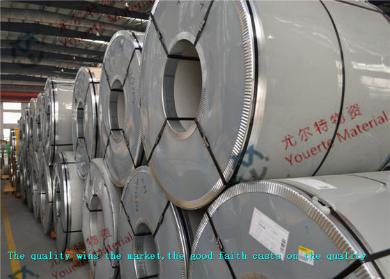 Hot Rolled Stainless Steel Coils for Construction , No.1 Steel Coil ASTM A240 , INOX 409 410 420 
