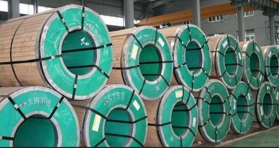 Stainless Steel Coils, Sheets