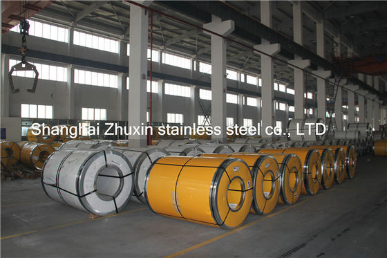 1.5mm thick Bright 310S cold rolled Stainless Steel Coils  JIS AISI ASTM standard