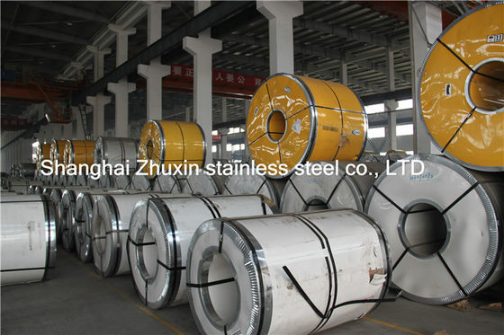 Polished JISCO LISCO TISCO 201 202 304  Stainless Steel Coils with Hairline Surface