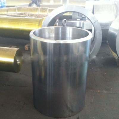 Forging Steel Hydraulic Cylinder Bushing Sleeve 42CrMo4 , C45 , 304 , 316 , F1 , F91 , S355jr