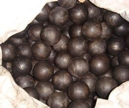 Steel Grinding Ball by Rolling Mill Production Line For Mining / Cement Plant