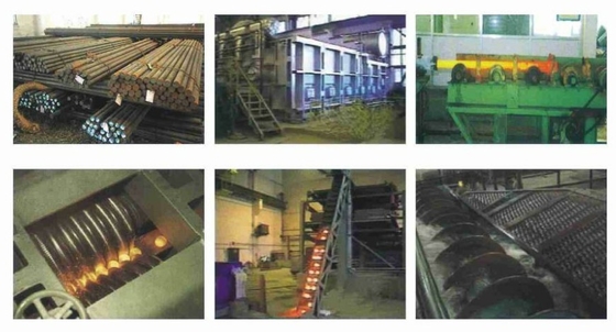 Steel Grinding Ball by Rolling Mill Production Line For Mining / Cement Plant