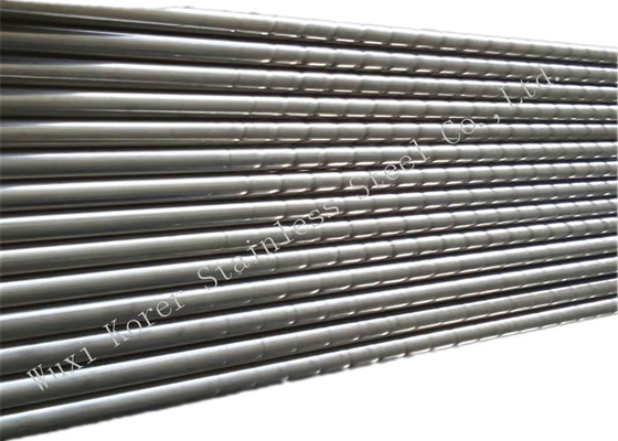 Annealed Threaded Stainless Steel Tubing With ASTM A789 UNS S31803 / S32205