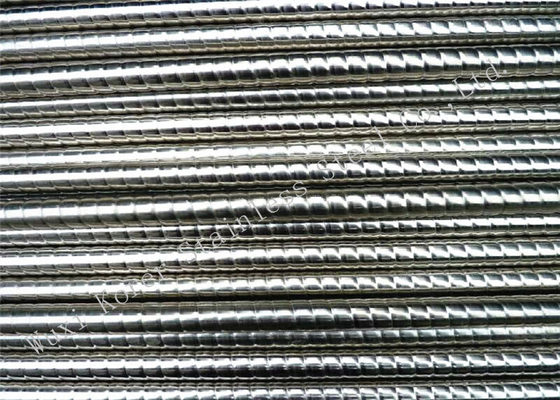Annealed Threaded Stainless Steel Tubing With ASTM A789 UNS S31803 / S32205