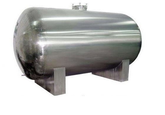 Stable Performance Stainless Steel Pressure Tank  , Compressor Air Tank SGS