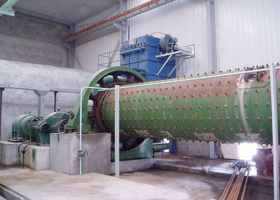 High Efficiency AAC Dry / Wet Grinding Ball Mill Machine For Silicate