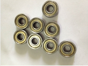 Stainless Steel Deep Groove Ball Bearing For Fans With 15mm - 150mm Bore
