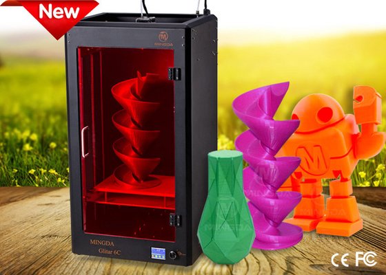 Stainless Steel Industrial 3D Printer , Metal 3D Printing Service