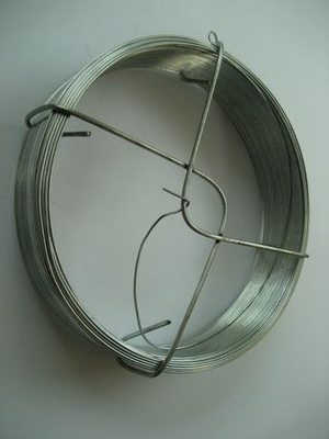 Small Coils Zinc Soft Flexible Galvanized Iron Wire , Electric Steel Wire