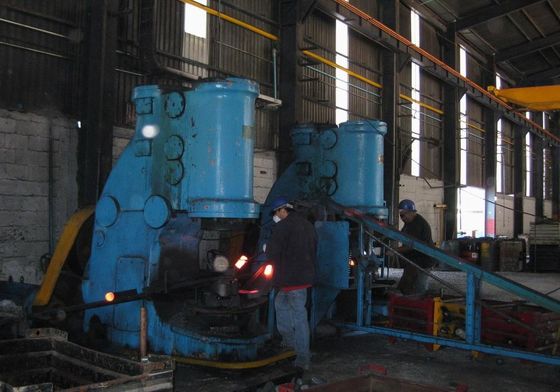 martelo pneumático para forjar bolas de aço de moedura