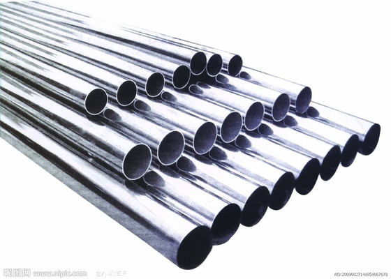 Tubulação soldada de aço inoxidável de ASTM 304